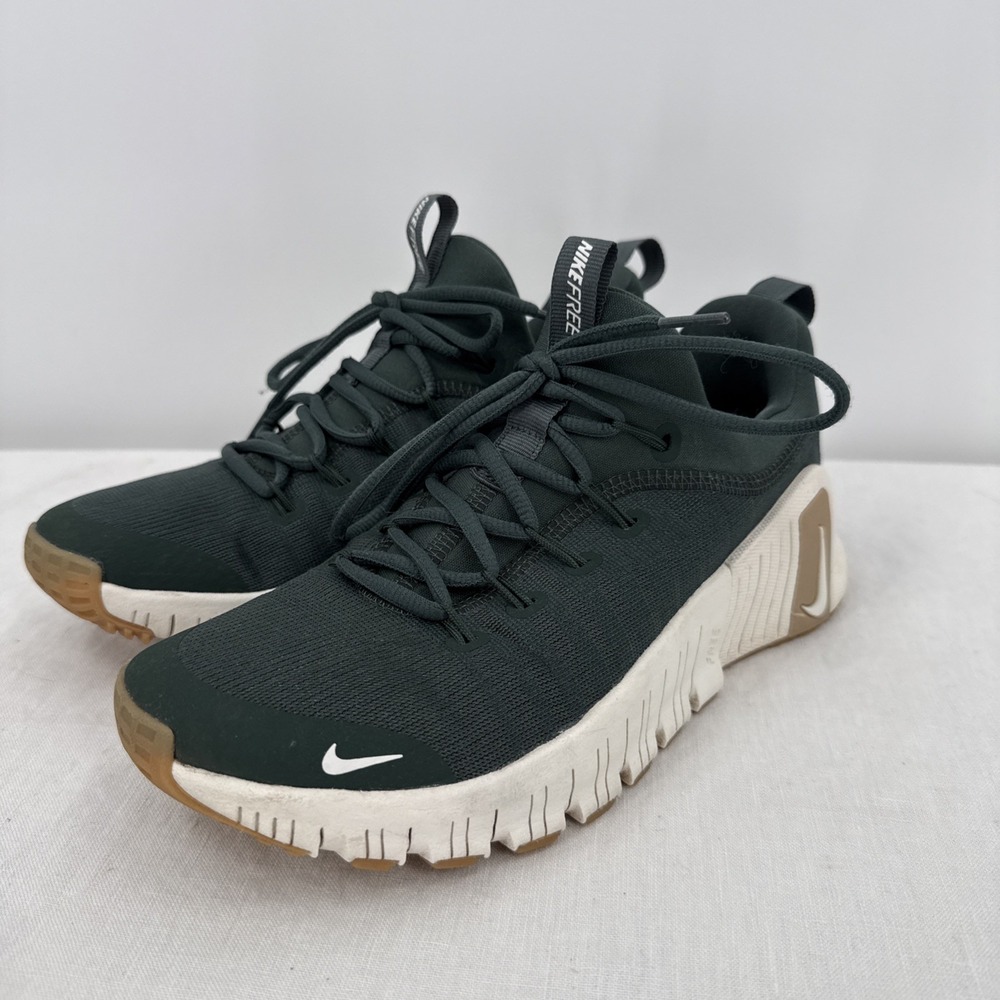Nike Womens Free Metcon 6 Vintage Green Sail Size 8 Athletic Shoes
